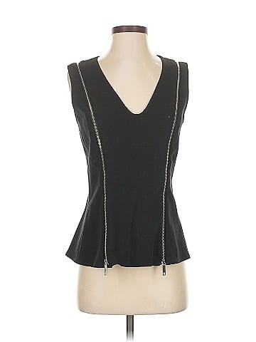 Carmen Carmen Marc Valvo Sleeveless Top (view 1)