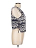 Blue Island Blue Sleeveless Top Size L - photo 4