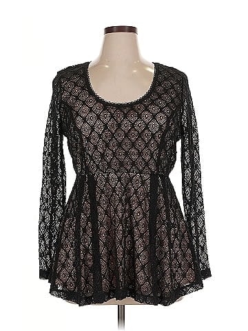 Catherine Malandrino Long Sleeve Top (view 1)