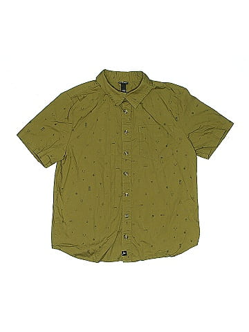 Art Class Short Sleeve Button-Down Shirt (view 1)