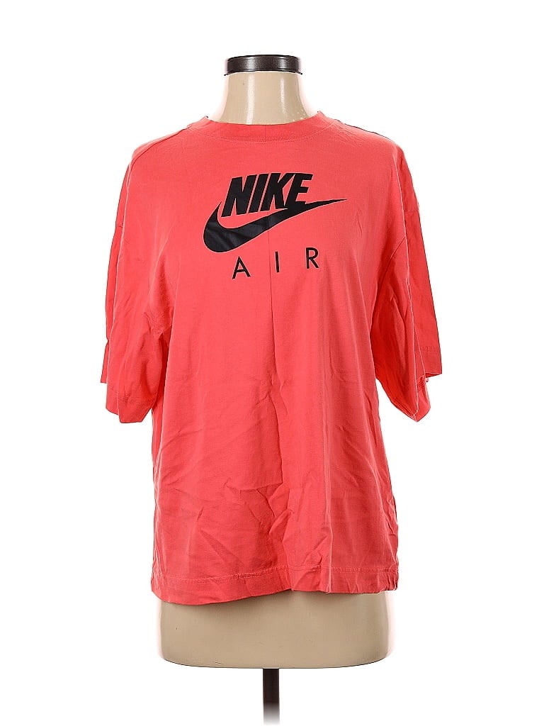 Pre-owned Nike Kimono In Red