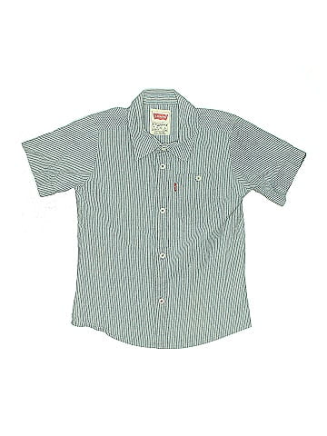 Levi's Short Sleeve Button-Down Shirt (view 1)