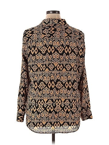 Jones New York Long Sleeve Blouse (view 2)
