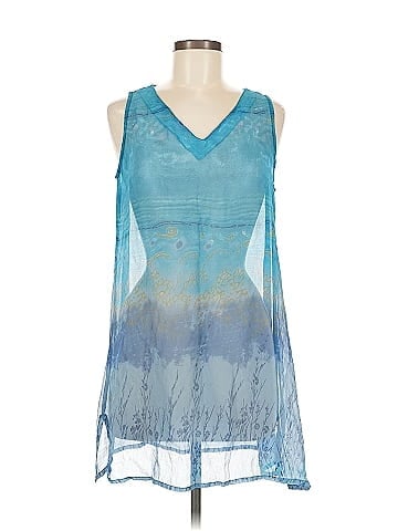 MORE Sleeveless Blouse (view 1)