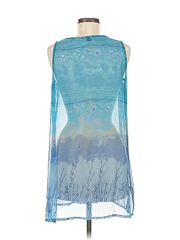 MORE Sleeveless Blouse (view 2)