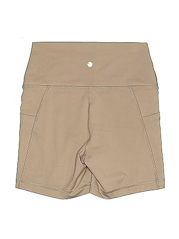 Yogalicious Khaki Shorts (view 2)