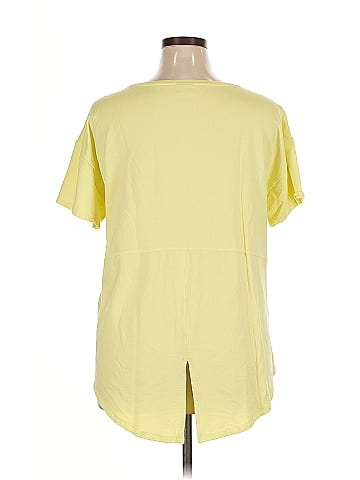 Zenergy by Chico's Short Sleeve T-Shirt (view 2)