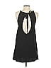 ASOS Solid Black Casual Dress Size 4 - photo 2