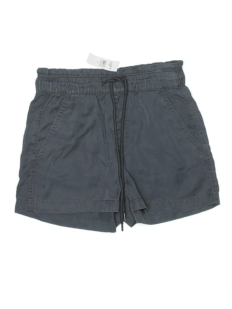 Pre-owned Ann Taylor Loft Shorts In Gray