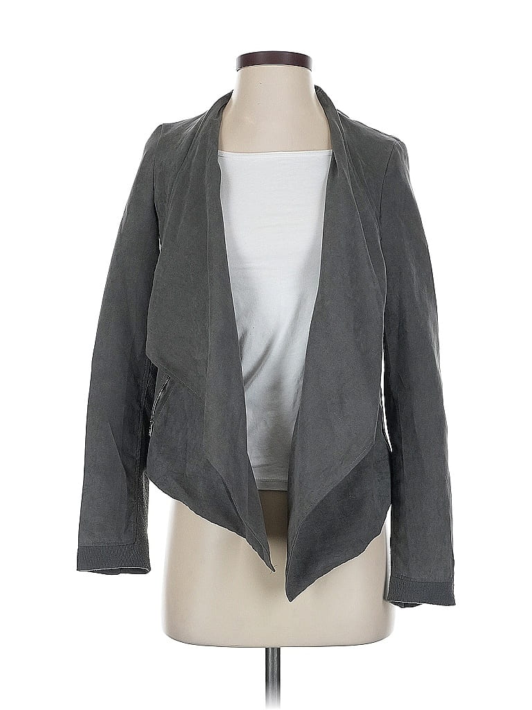 Pre-owned Tobi Jacket In Gray