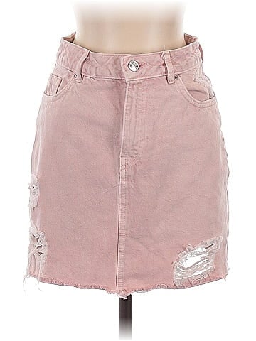 Divided by H&M Denim Skirt (view 1)