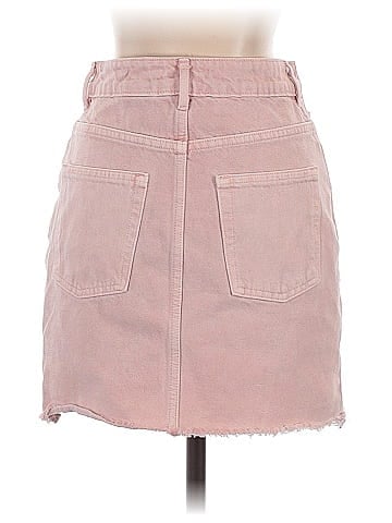 Divided by H&M Denim Skirt (view 2)