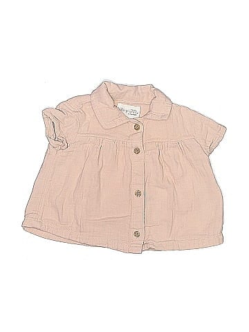 Little Planet Sleeveless Button-Down Shirt (view 1)