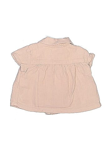 Little Planet Sleeveless Button-Down Shirt (view 2)