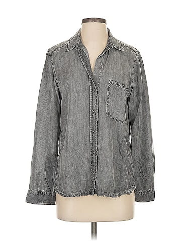 Bella Dahl Long Sleeve Button-Down Shirt (view 1)