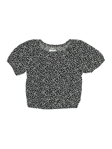 Cat & Jack Short Sleeve Blouse (view 1)