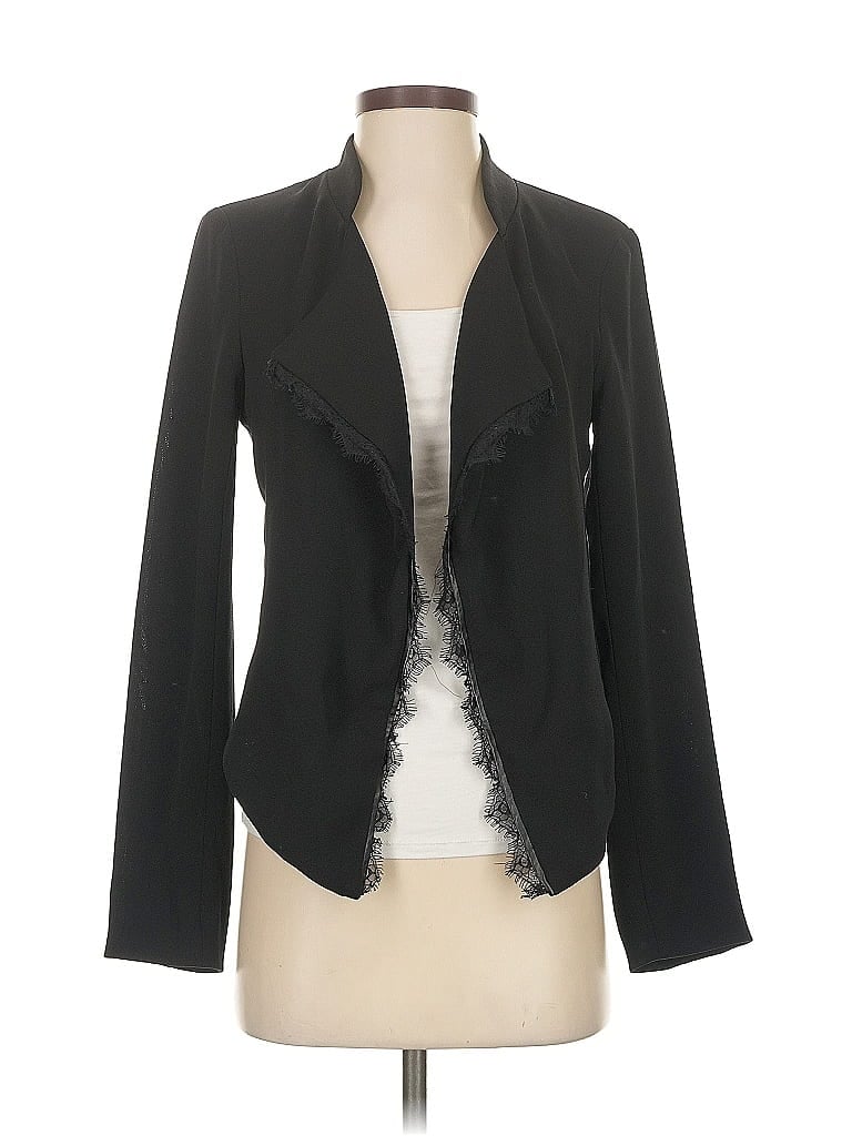 Pre-owned Elevenses Blazer Jacket In Black