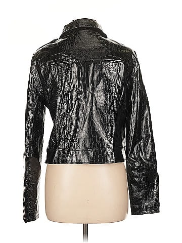 Topshop Leather Jacket (view 2)