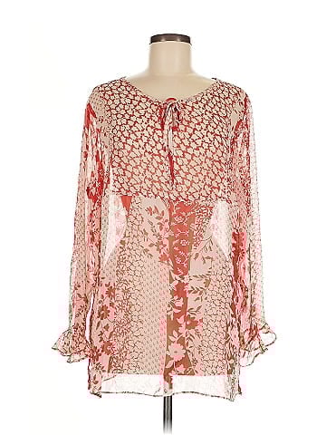 Susan Graver Long Sleeve Blouse (view 1)