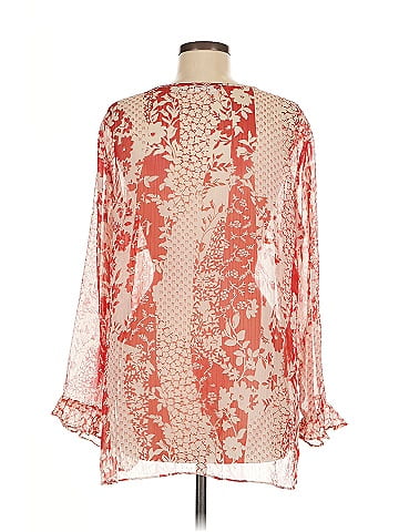 Susan Graver Long Sleeve Blouse (view 2)