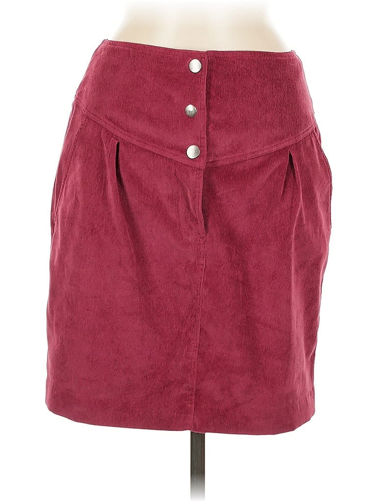 Click to view more detailed imagery on our partner's website Pre-owned Rebecca Minkoff Casual Skirt In Burgundy