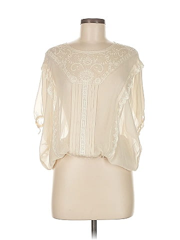 Bisou Bisou 3/4 Sleeve Blouse (view 1)