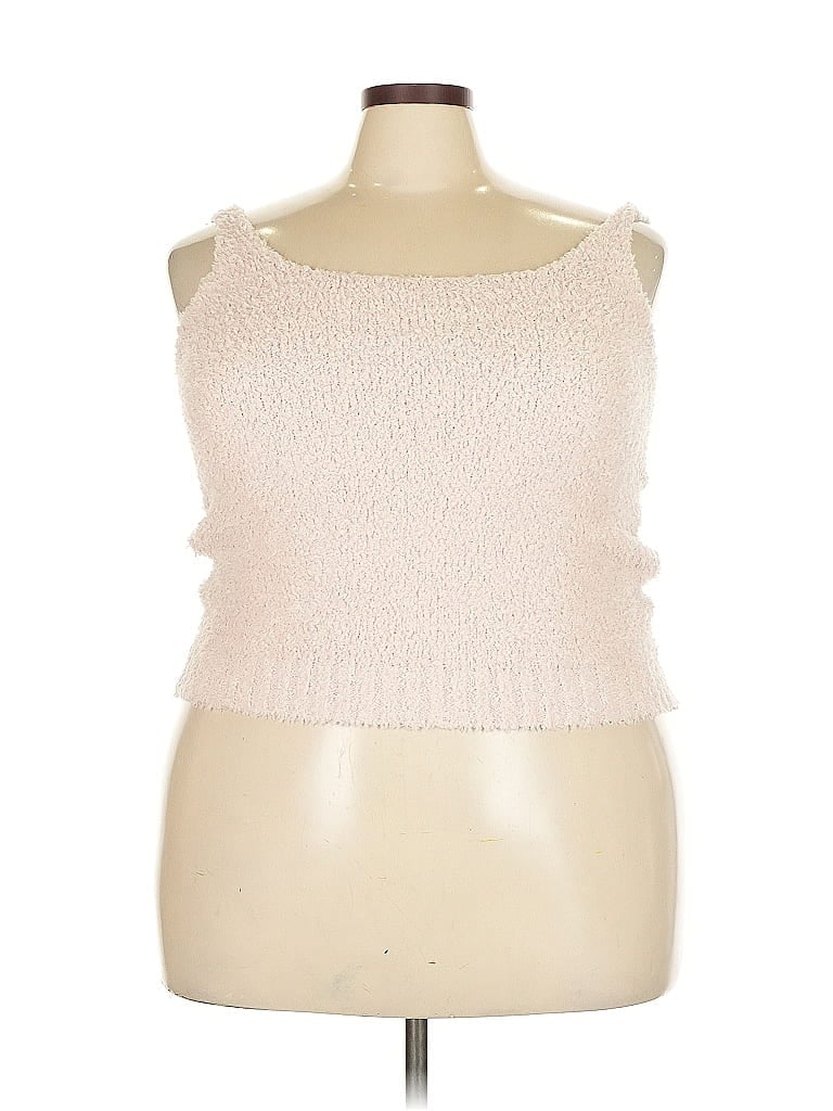 Skims Sweater Vest In Neutral