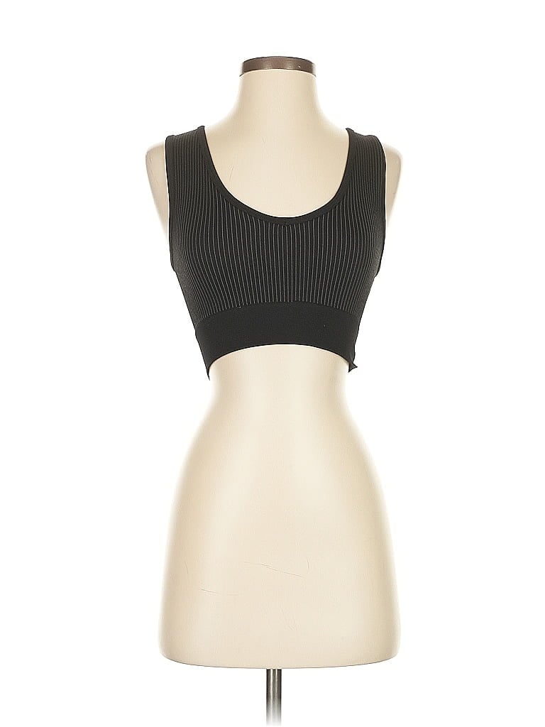 Pre-owned Offline By Aerie Tube Top Black Strapless Neckline Tops