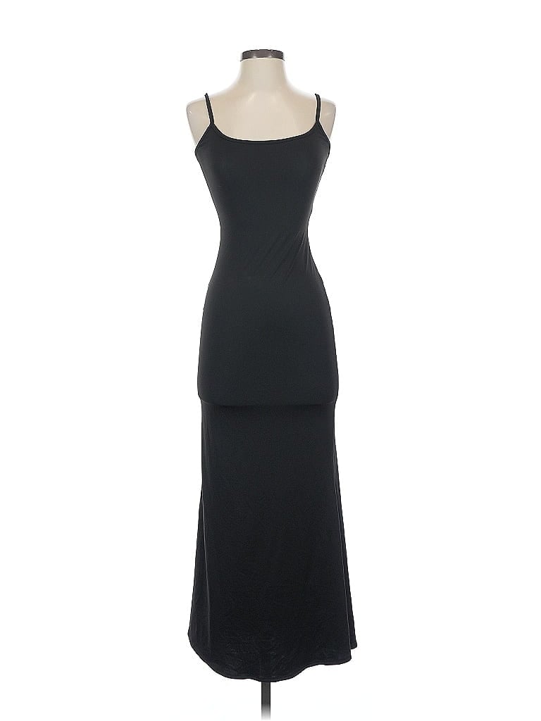 Pre-owned Unbranded Cocktail Dress In Black