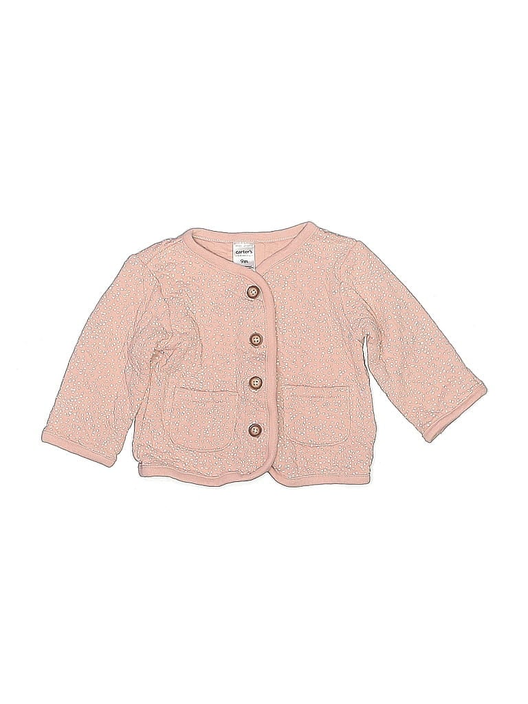 CARTER'S Pre-owned Babies' Jacket In Pink