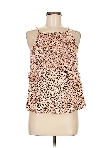 Eyeshadow Sleeveless Blouse (view 1)