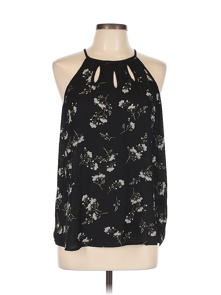 Click to view more detailed imagery on our partner's website Pre-owned Papermoon Sleeveless Blouse In Black