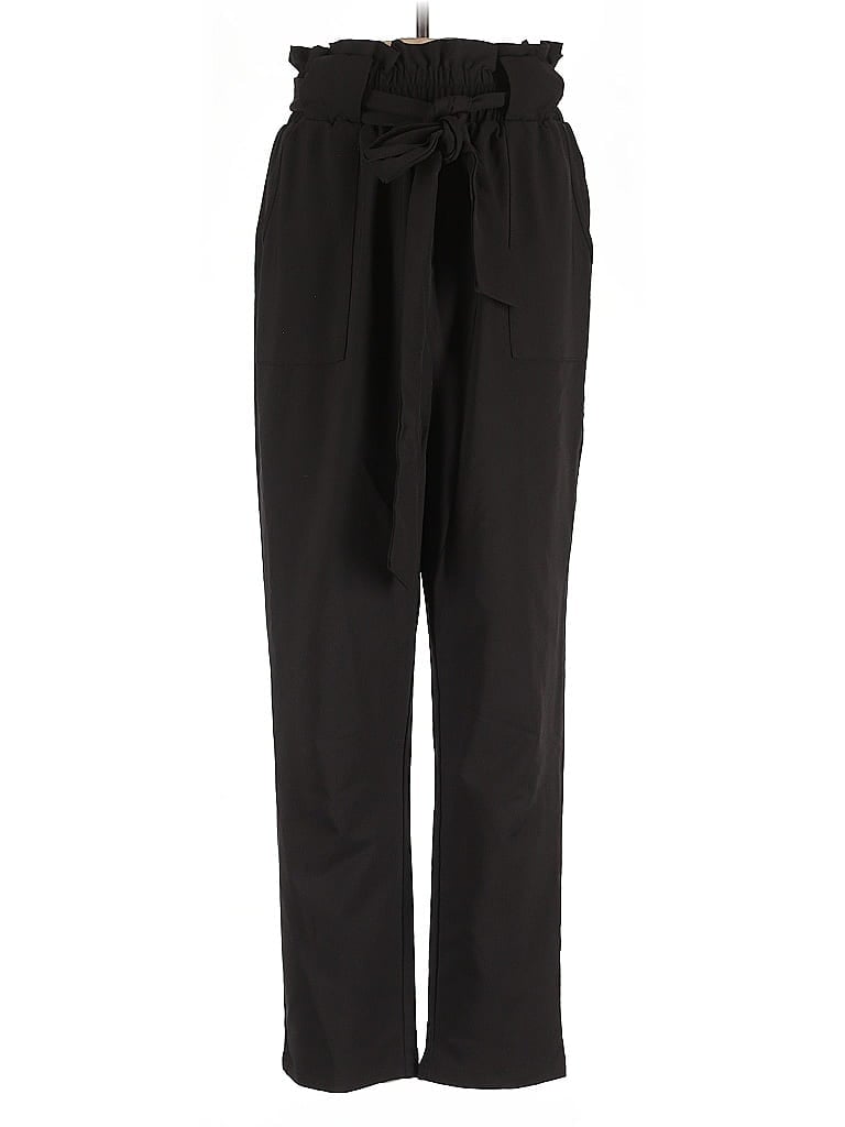 Pre-owned Grace Karin Casual Pants In Black