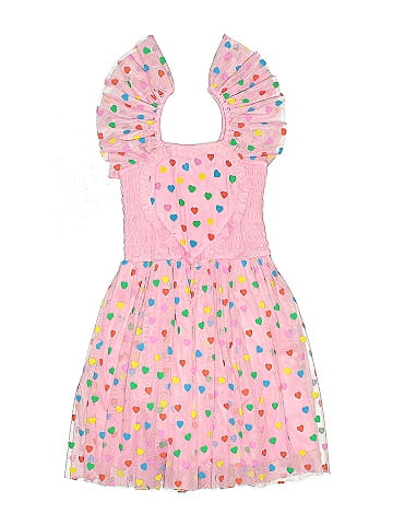 Stella McCartney Printed Tulle Dress (view 1)