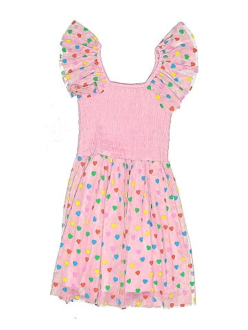 Stella McCartney Printed Tulle Dress (view 2)
