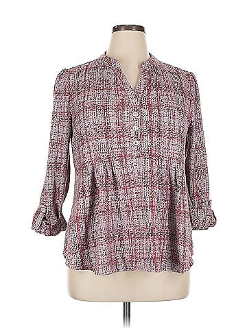 Kim Rogers 3/4 Sleeve Blouse (view 1)