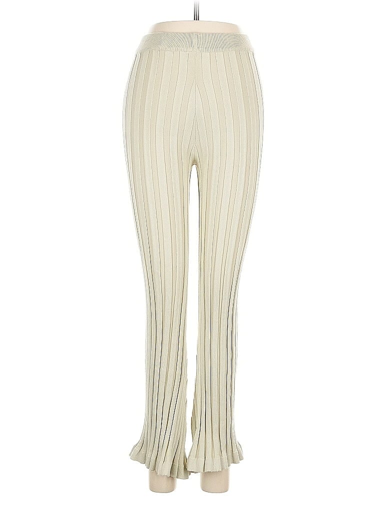 Pre-owned Et Clet Active Pants In White