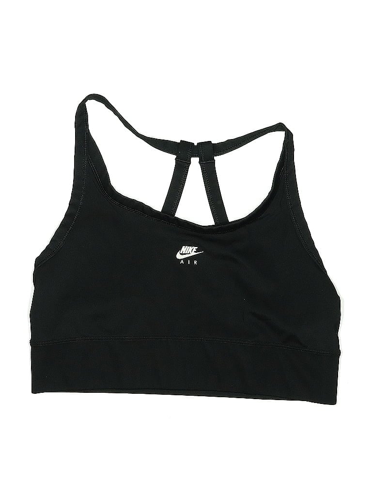 Click to view more detailed imagery on our partner's website Pre-owned Nike Swimsuit Top Black Swimwear