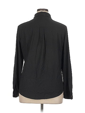 Ivanka Trump Long Sleeve Button-Down Shirt (view 2)