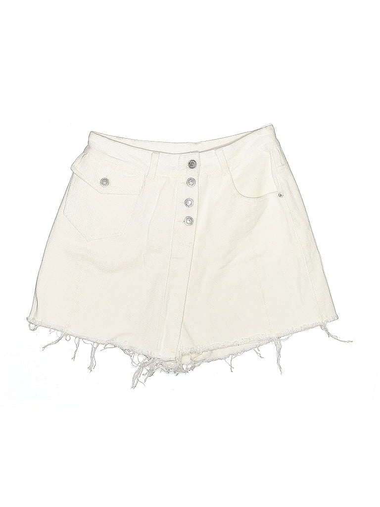 Pre-owned Fashion Shorts In White