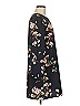 Lulus 100% Polyester Floral Black Casual Dress Size M - photo 4