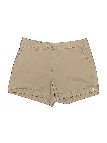 Magellan Outdoors Khaki Shorts (view 1)