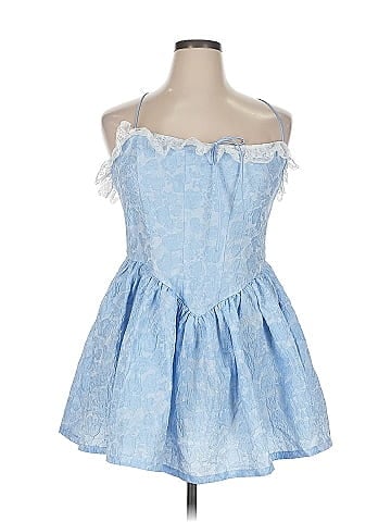 Majorelle Cocktail Dress (view 1)