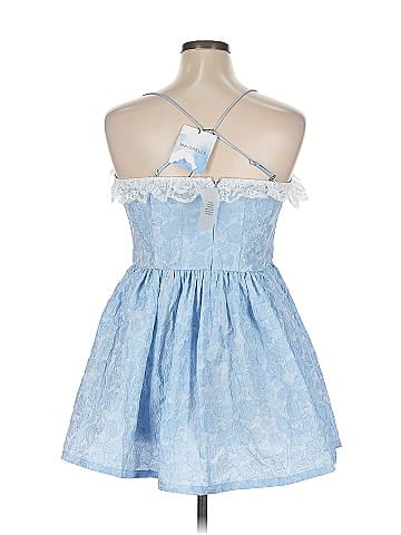 Majorelle Cocktail Dress (view 2)