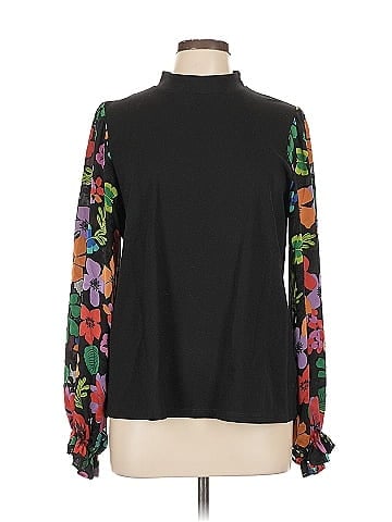Saint + Sofia Long Sleeve Blouse (view 1)