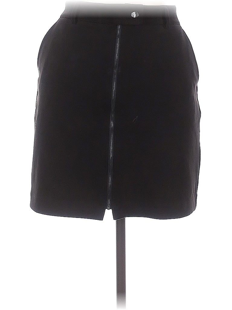 Pre-owned Apt. 9 Casual Skirt In Black