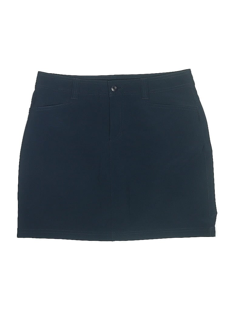 Pre-owned Eddie Bauer Skort In Blue