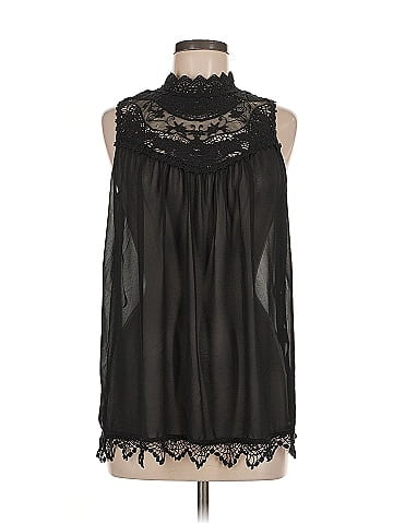 Love Stitch Sleeveless Blouse (view 1)
