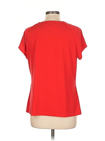 Liz Claiborne Career Short Sleeve Blouse (view 2)