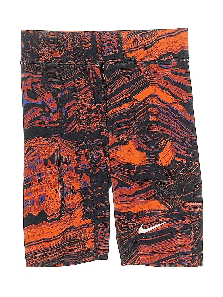 Pre-owned Nike Board Shorts In Orange